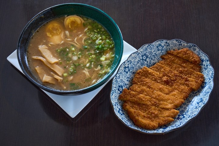 Tonkotsu Sho-Yu Ramen