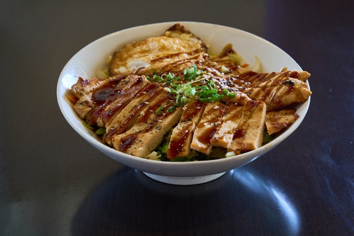 L-Chicken Teriyaki Rice Bowl
