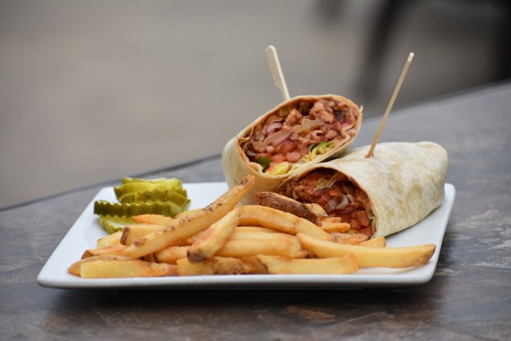 BBQ Chicken Wrap