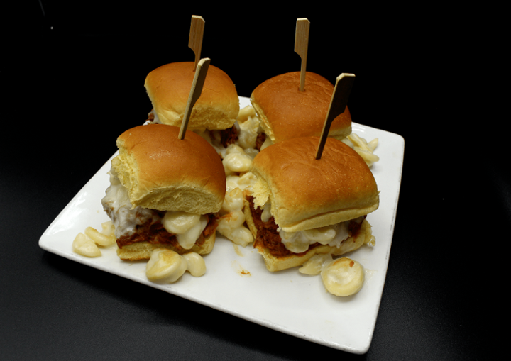 Pulled Pork Sliders