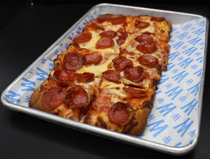 Pepperoni Flatbread