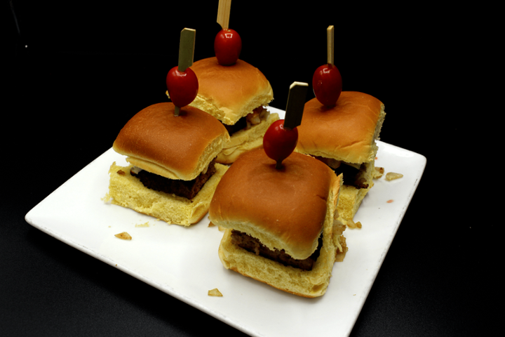 Cheese Burger Sliders