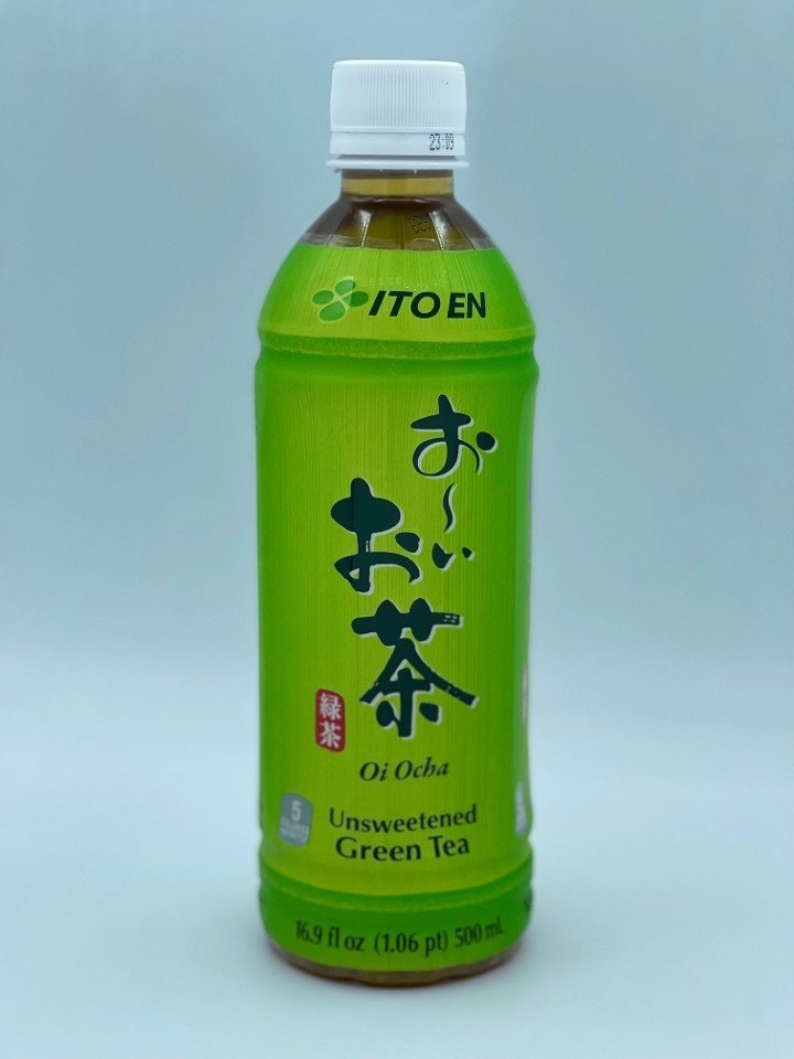 Japanese Green Tea (Unsweetened)