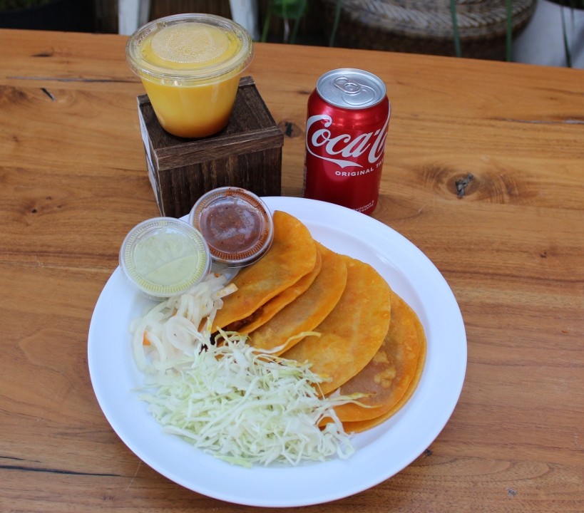 (Combo #5) Tacos de Canasta