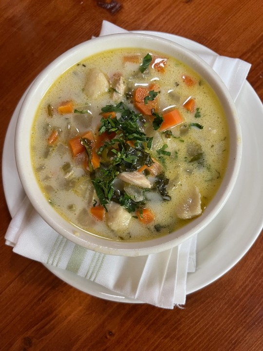 Chicken & Dumpling Soup