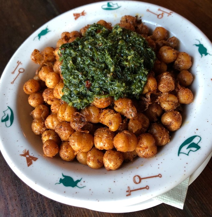 Curried Chickpeas