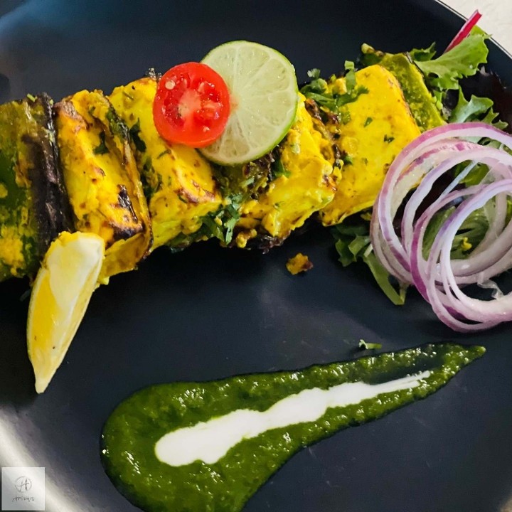 9 Tandoor Paneer Tikka