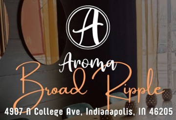 Aroma Indian Cuisine and Bar - Broad Ripple logo
