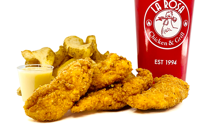 #8 - 4 Mild Tenders Combo