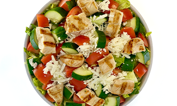 Chicken Mediterranean Salad