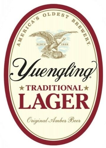 Yuegling Lager Bottle