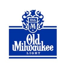 Old Milwaukee Light Bottle