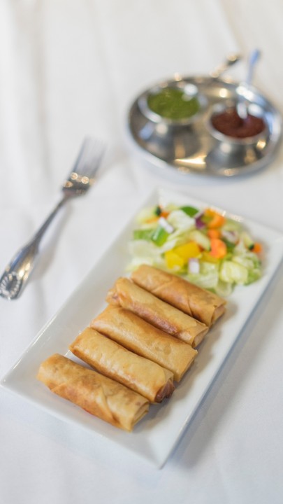 Vegetable Spring Rolls