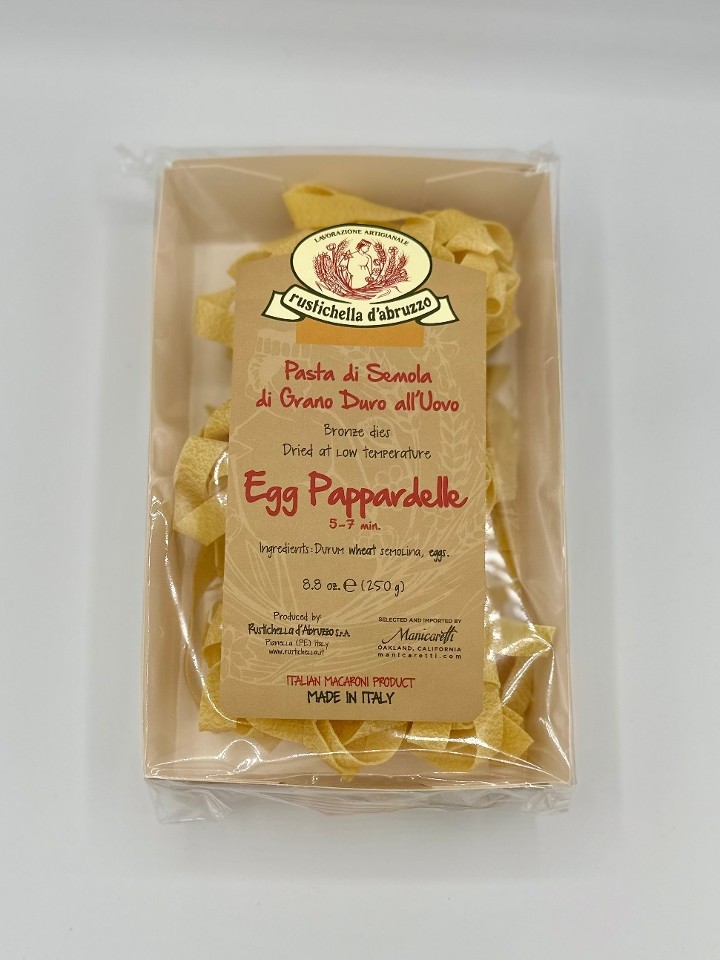 Rustichella d'Abruzzo Egg Pappardelle