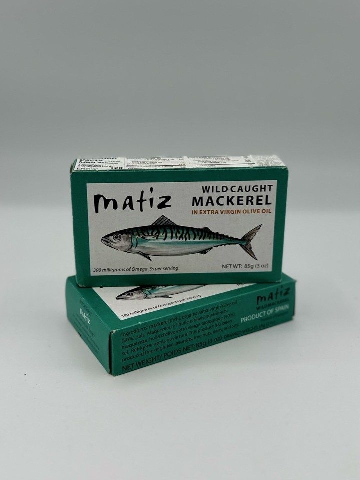 Matiz Wild Caught Mackerel