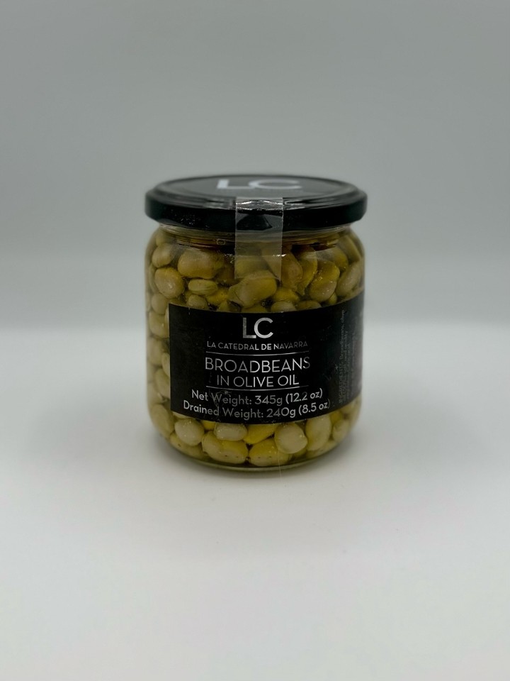 La Catedral Broad Beans in Olive Oil