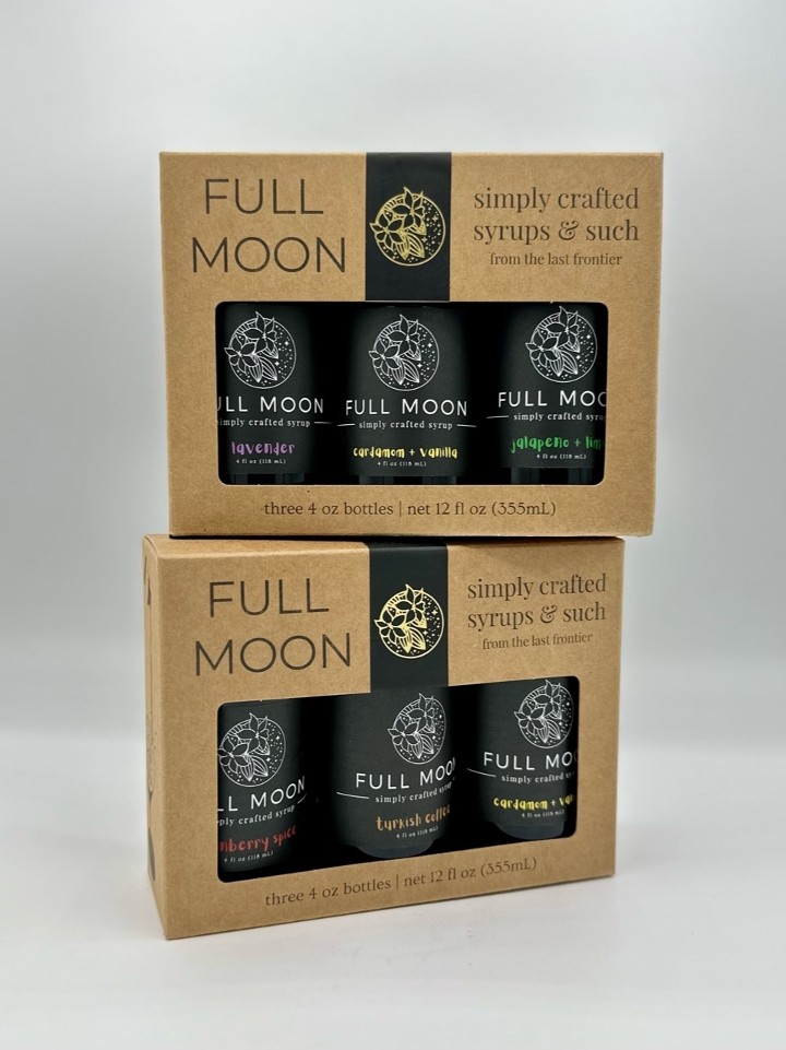 Full Moon Syrup Sampler