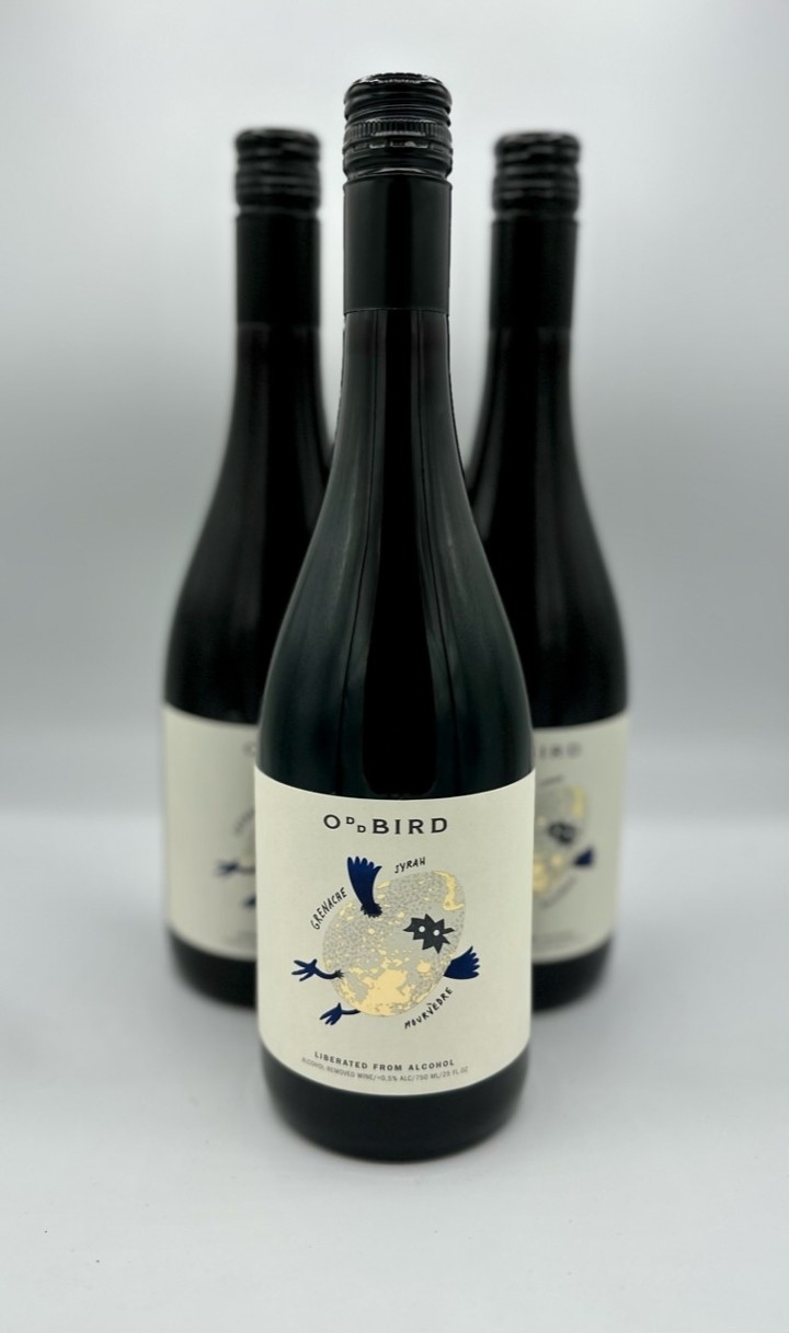 Oddbird GSM Non-Alcoholic Red Wine