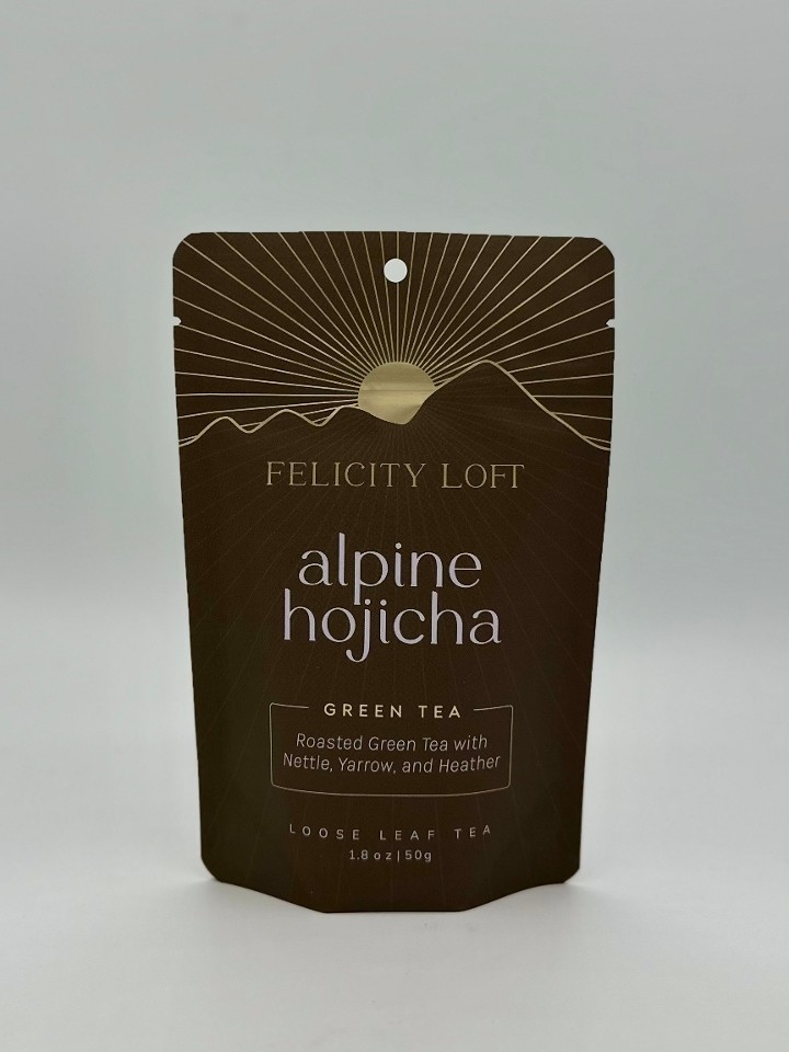 Felicity Loft - Alpine Hojicha Green Tea - 1.8 oz