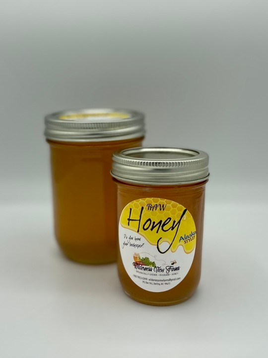 Wilderness View Farms Raw Local Honey