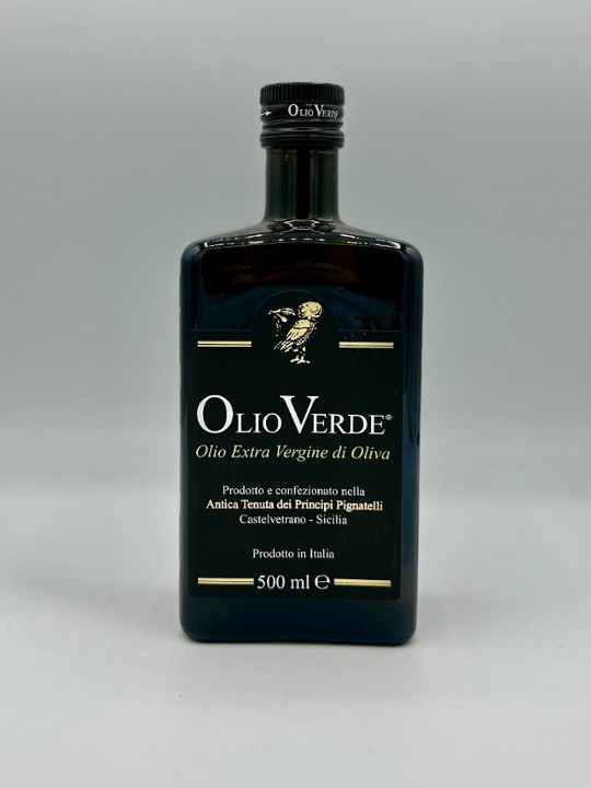 Olio Verde (Extra Virgin Olive Oil)