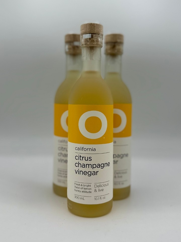 O Citrus Champagne Vinegar