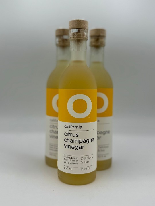 O Citrus Champagne Vinegar