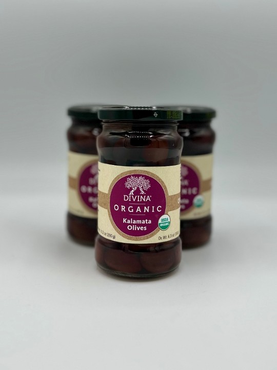 Divina Organic Kalamata Olives