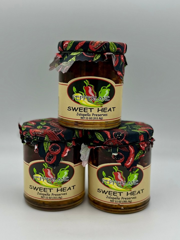 Sweet Heat Jalapeño Preserves