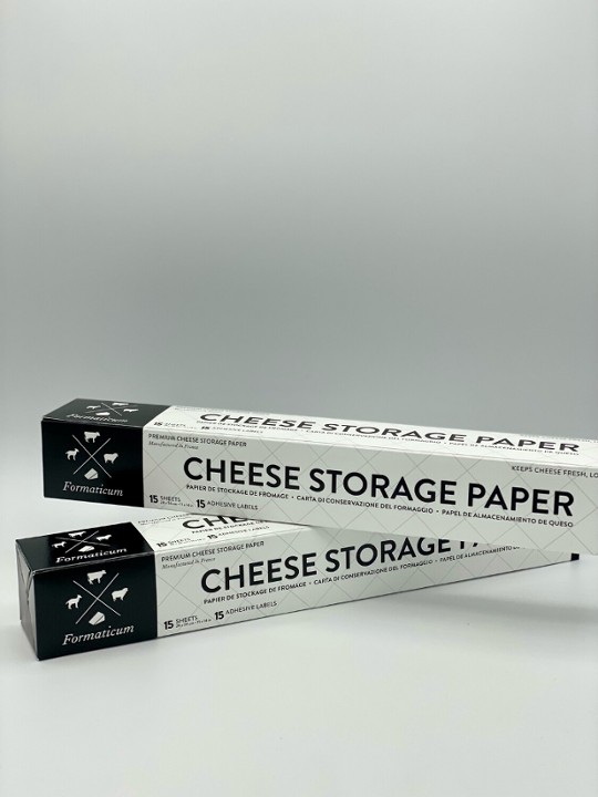 Formaticum Cheese Storage Paper