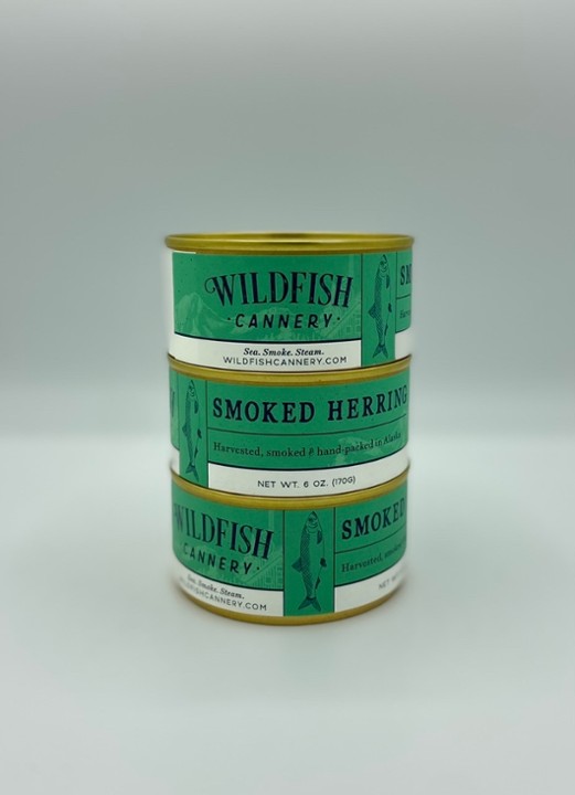 Wildfish Cannery Smoked Herring