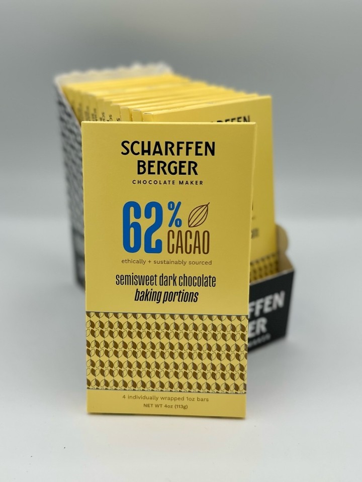 Semisweet Scharffen Berger Baking Bar (4 oz)