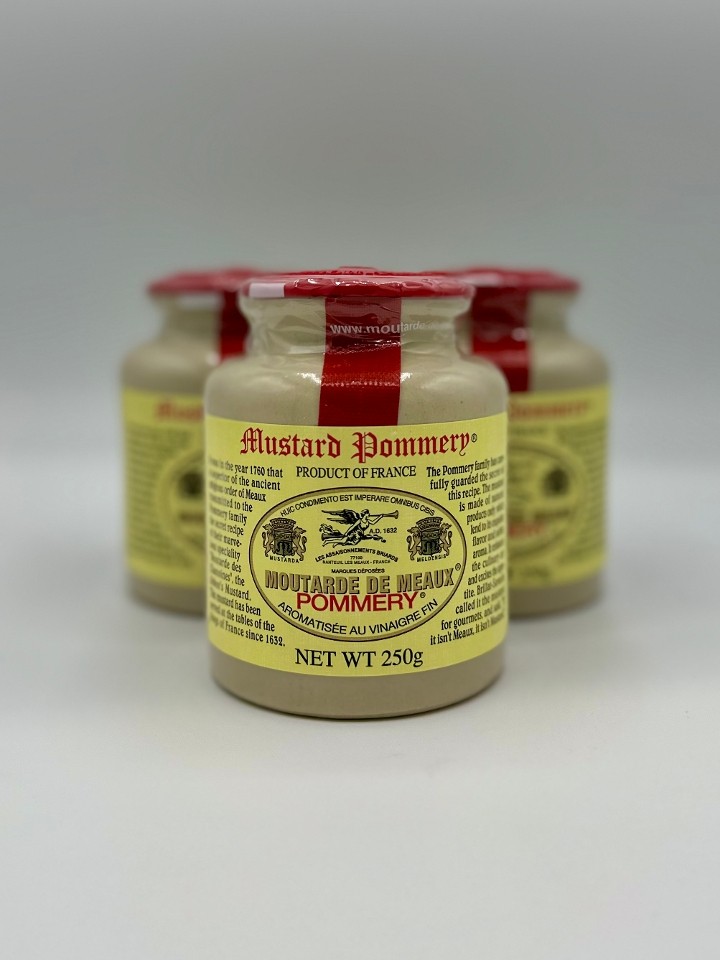 Mustard Pommery - Moutarde De Meaux