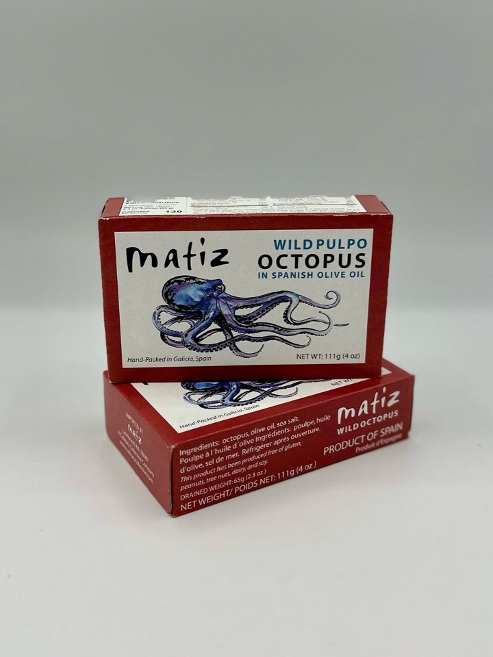 Matiz Wild Pulpo Octopus