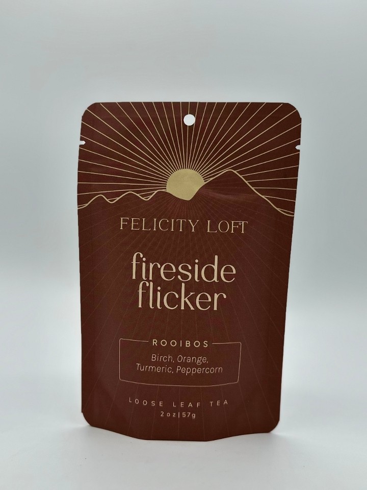 Felicity Loft - Fireside Flicker Rooibos Tea - 2 oz