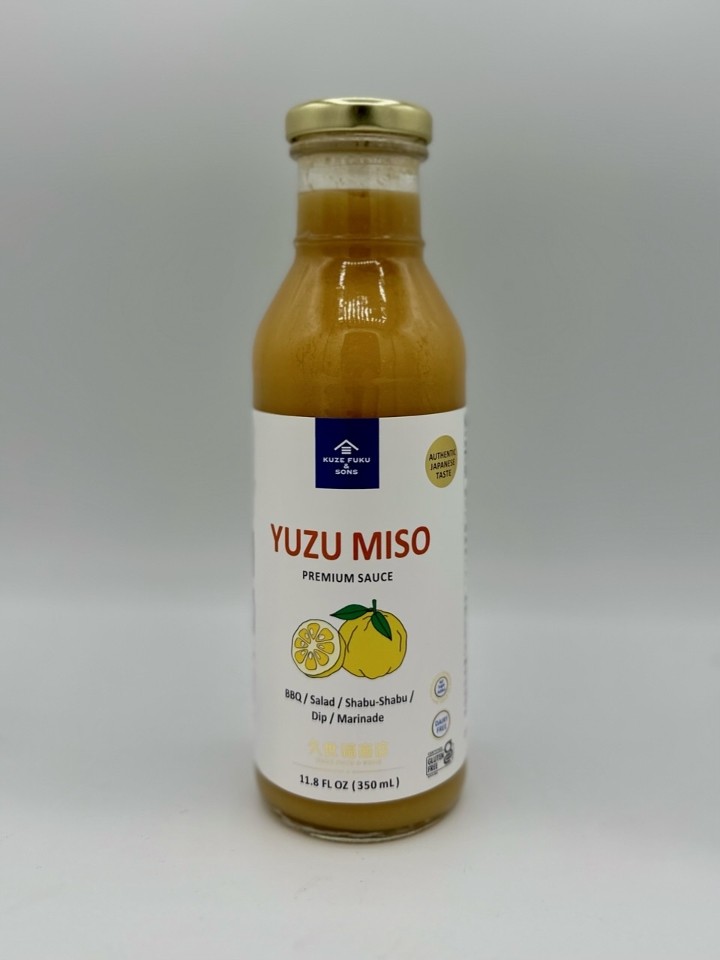 Yuzu Miso Sauce