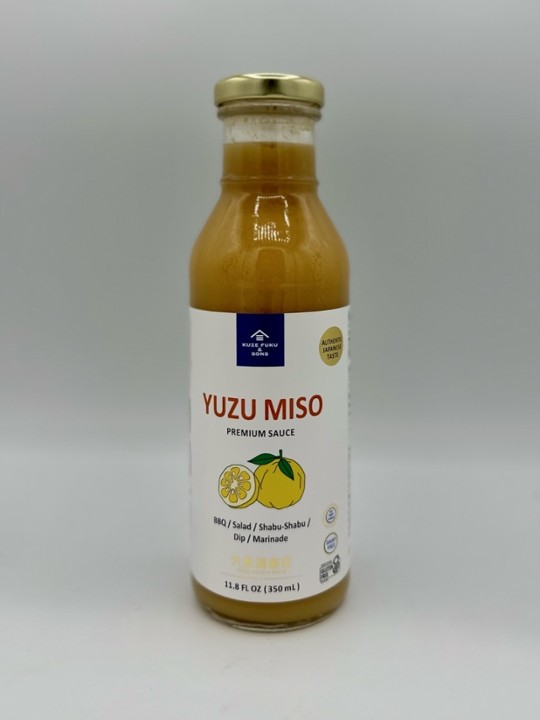 Yuzu Miso Sauce