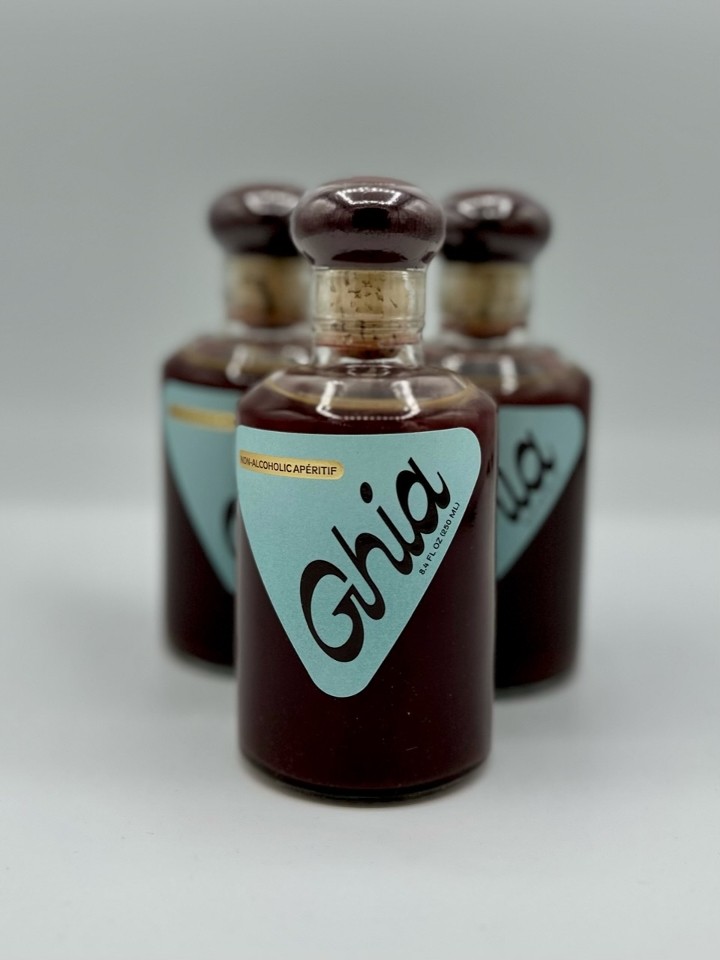 Ghia (non-alcoholic apertif) 8.4 oz
