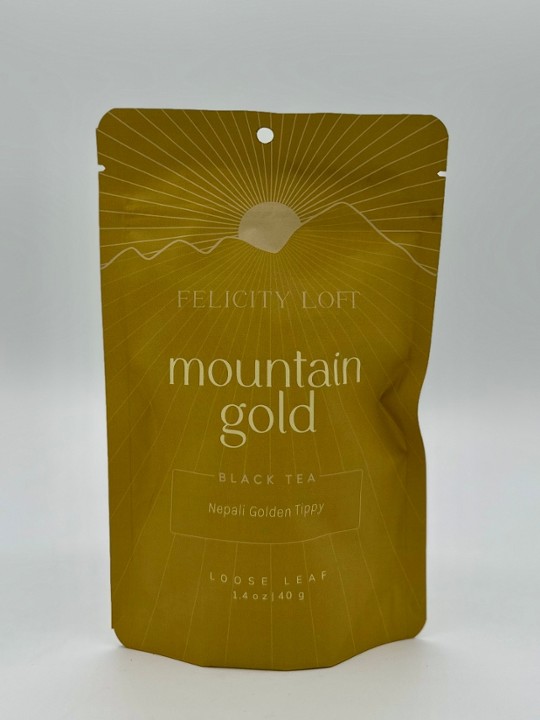 Felicity Loft - Mountain Gold Black Tea - 1.4 oz