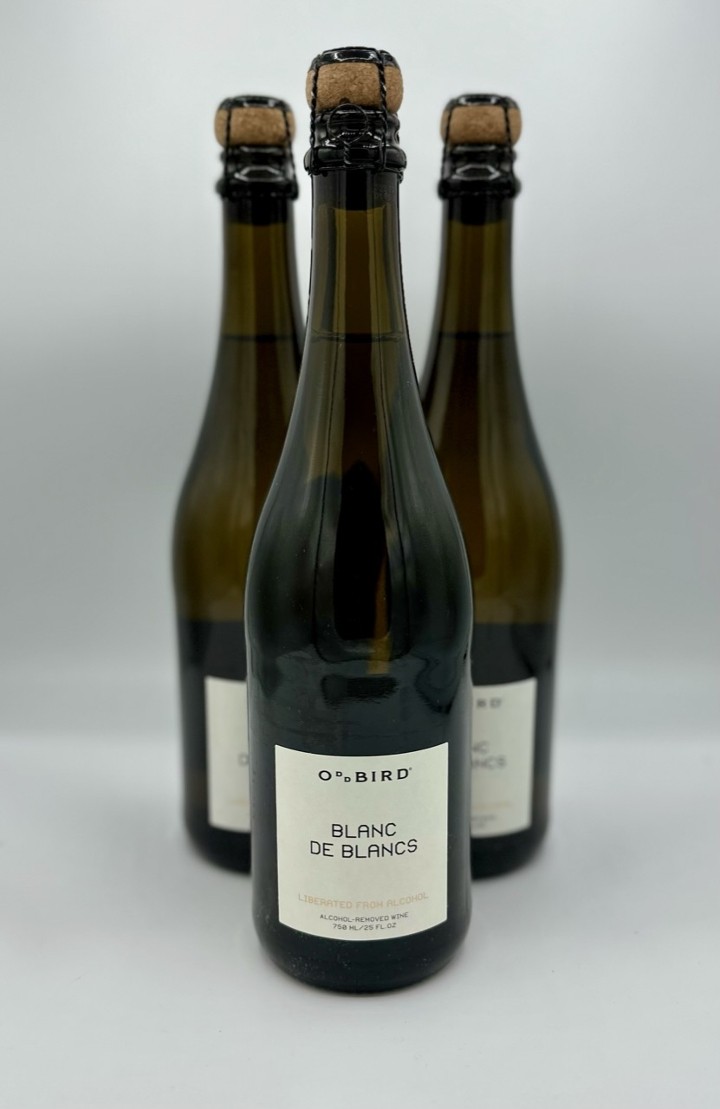 Oddbird Blanc de Blancs Non-Alcoholic Sparking Wine