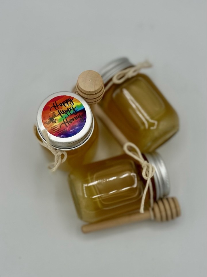 Happy Hippy Honey (3 oz)