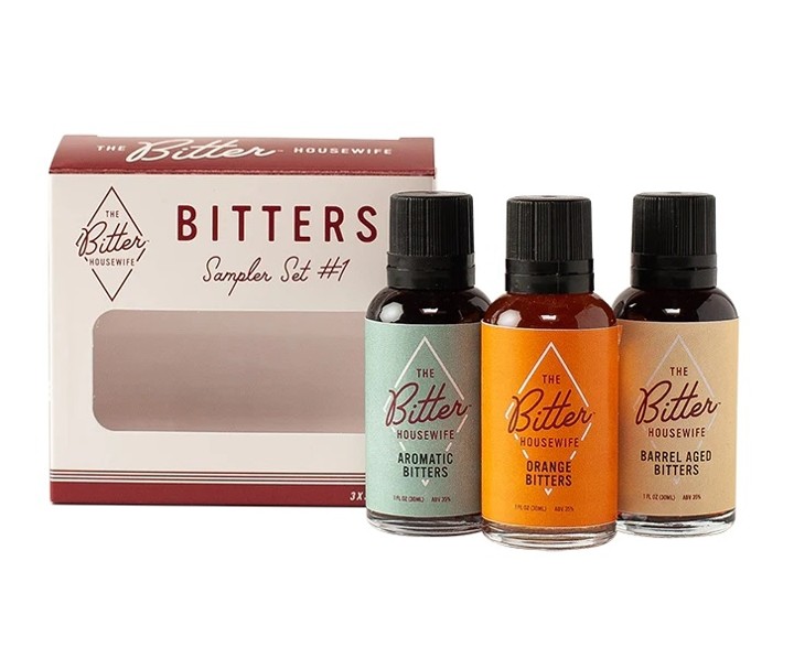 The Bitter Housewife - Bitters Sampler Set #1