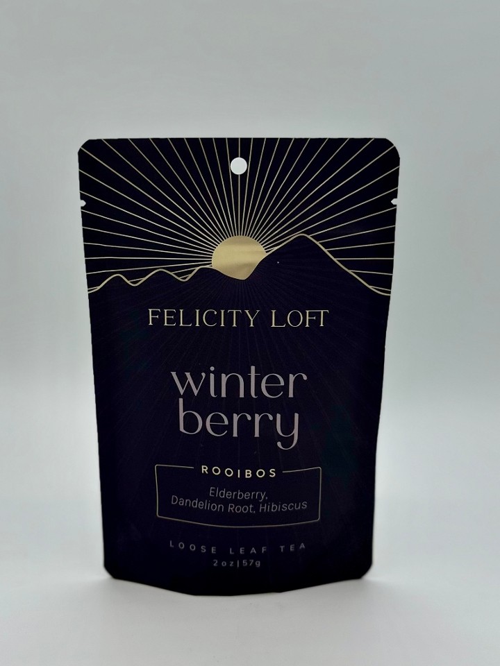 Felicity Loft - Winter Berry Rooibos Tea - 2 oz