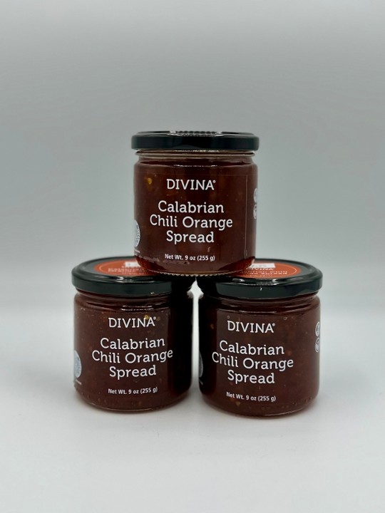 Divina - Calabrian Chili Orange Spread