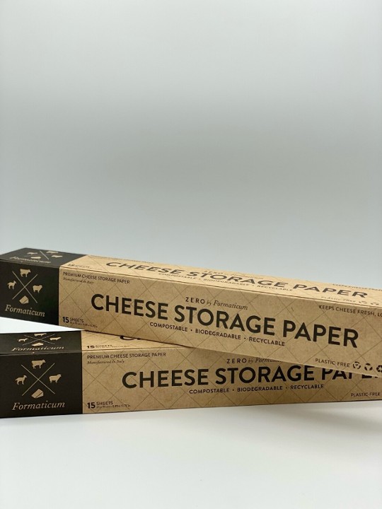 Formaticum Zero Compostable Cheese Storage Paper