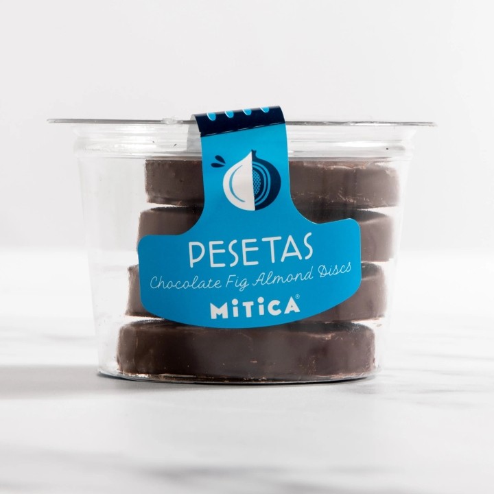 Pesetas - Chocolate Fig Almond Discs