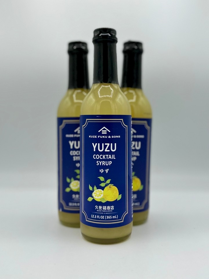 Yuzu Cocktail Syrup