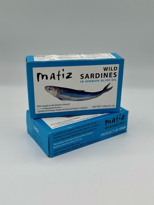 Matiz Wild Sardines