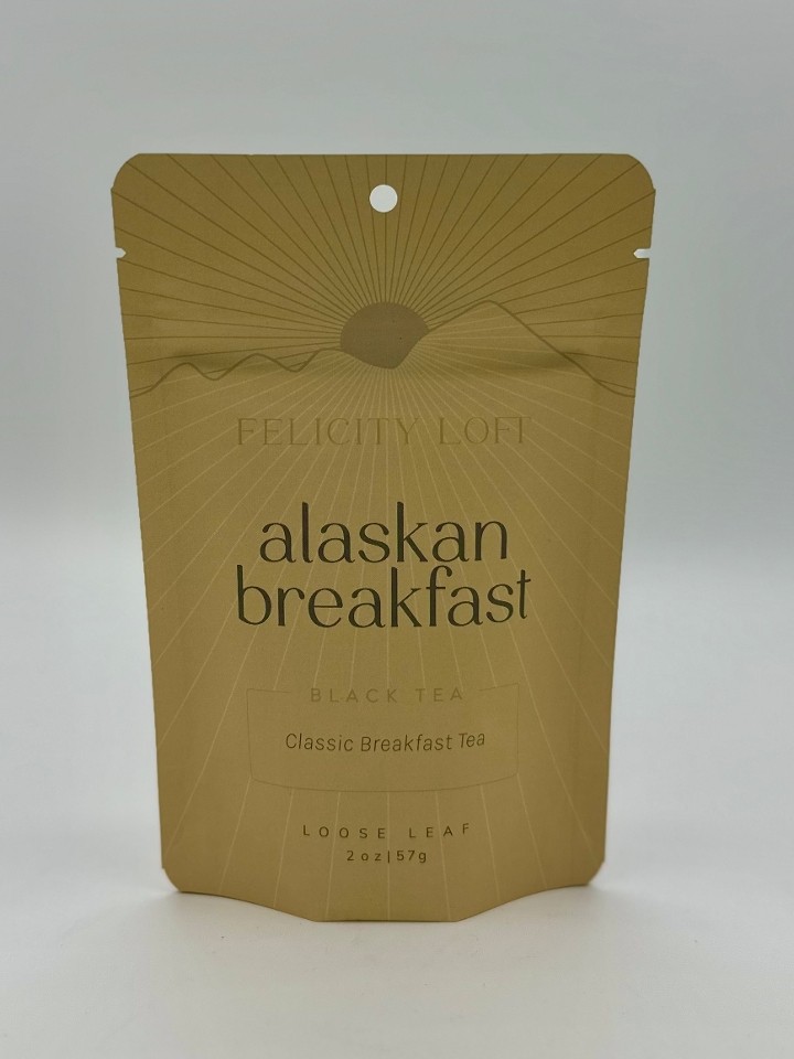 Felicity Loft - Alaskan Breakfast Black Tea - 2 oz