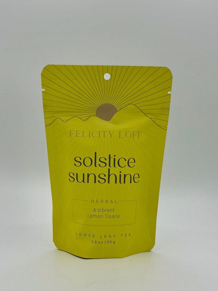Felicity Loft - Solstice Sunshine Herbal Tea - 2 oz